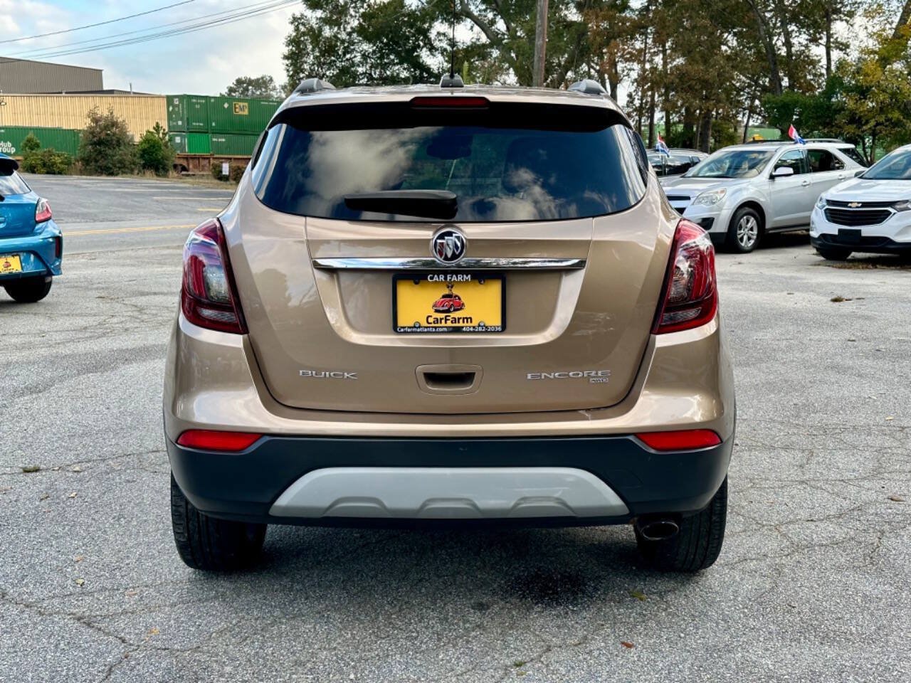 Used 2018 Buick Encore Preferred AWD/4WD image 6