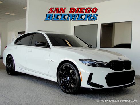 Used 2023 BMW 330e w/ M Sport Package image 29