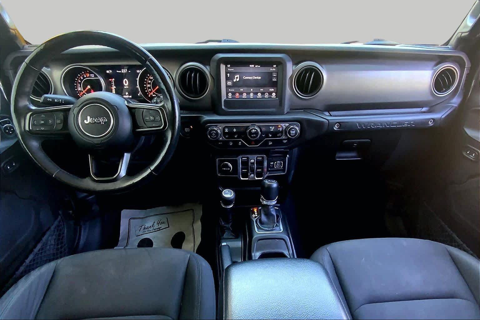 Used 2018 Jeep Wrangler Unlimited Sport S AWD/4WD image 15