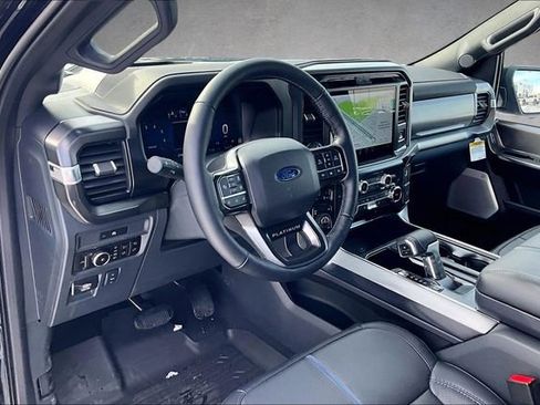 New 2025 Ford F150 Platinum w/ Equipment Group 702A High image 6