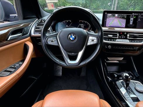 Used 2022 BMW X3 sDrive30i w/ Premium Package RWD image 8