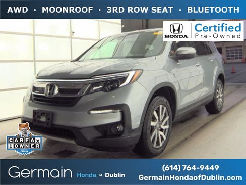 Used 2022 Honda Pilot EX-L image 1
