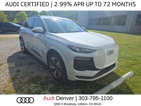 Used 2025 Audi Q6 e-tron Premium Plus w/ Premium Plus AWD/4WD image 2
