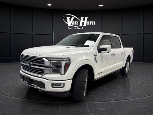 Used 2024 Ford F150 Platinum w/ Equipment Group 703A Plus AWD/4WD image 3