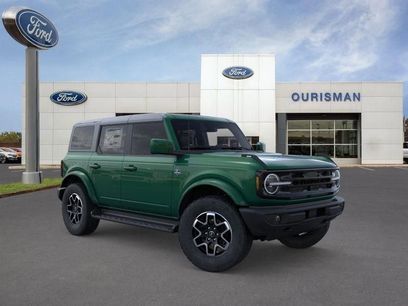 New 2025 Ford Bronco Outer Banks