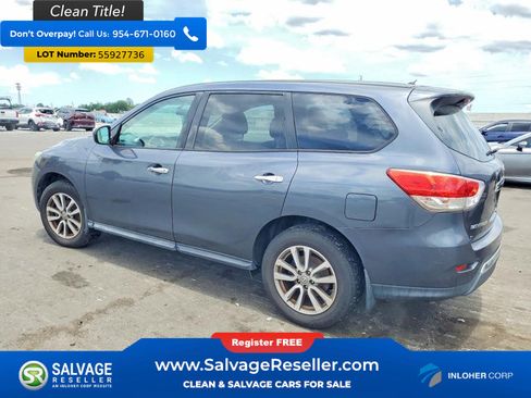 Used 2013 Nissan Pathfinder S FWD image 3