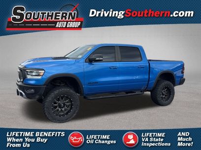 Used 2021 RAM 1500 Rebel w/ Leather & Sound Group