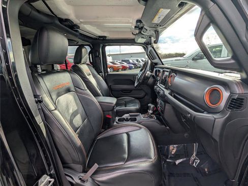 Used 2022 Jeep Gladiator Mojave w/ LED Lighting Group image 11