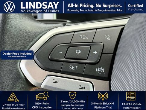Used 2023 Volkswagen Atlas Cross Sport SE w/ Black Wheel Package AWD/4WD image 24