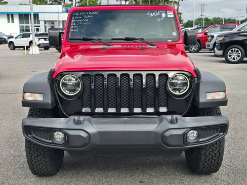 Used 2022 Jeep Wrangler Unlimited Sport AWD/4WD image 8