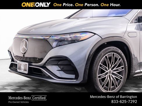 Used 2023 Mercedes-Benz EQS 580 4MATIC SUV w/ Exclusive Trim Package image 40
