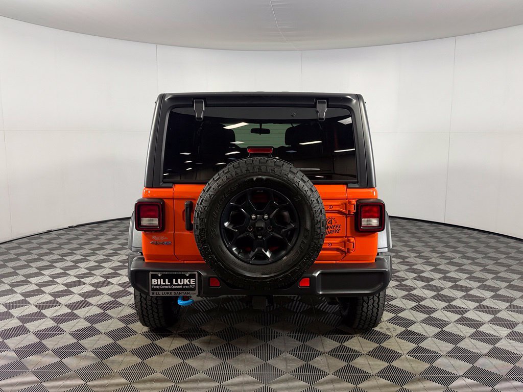 Used 2023 Jeep Wrangler Unlimited AWD/4WD image 10