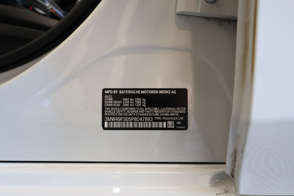 Used 2023 BMW M340i RWD image 36