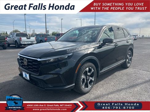 Used 2024 Honda CR-V EX-L image 3