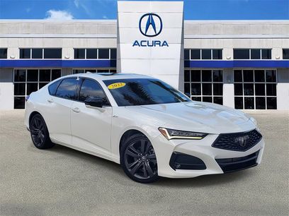 Certified 2022 Acura TLX w/ A-SPEC Pkg