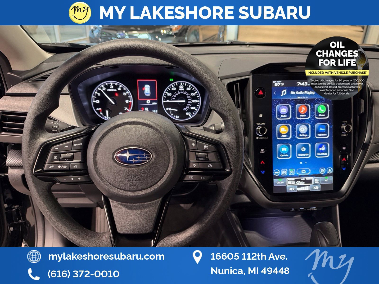 New 2026 Subaru Crosstrek 2.5i Premium AWD/4WD image 13