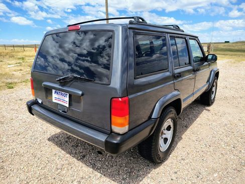 Used 2000 Jeep Cherokee Sport AWD/4WD image 5