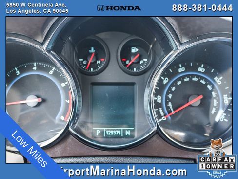 Used 2011 Chevrolet Cruze LTZ w/ RS Package FWD image 26