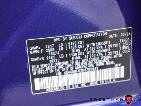 Used 2024 Subaru Crosstrek 2.5i Sport image 25