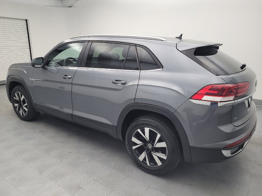 Used 2022 Volkswagen Atlas Cross Sport SE AWD/4WD image 3