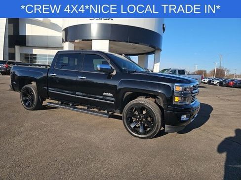 Used 2014 Chevrolet Silverado 1500 High Country w/ High Country Premium Package image 28