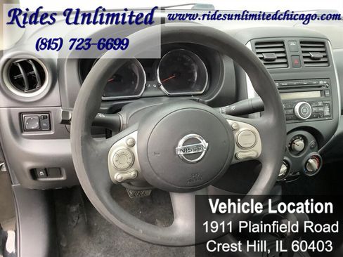 Used 2013 Nissan Versa SV w/ Convenience Pkg image 15