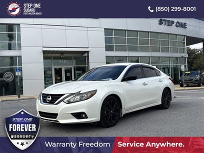 Used 2017 Nissan Altima 2.5 SR w/ Midnight Edition Package