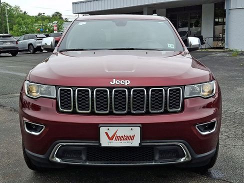 Used 2021 Jeep Grand Cherokee Limited w/ Luxury Group II AWD/4WD image 2