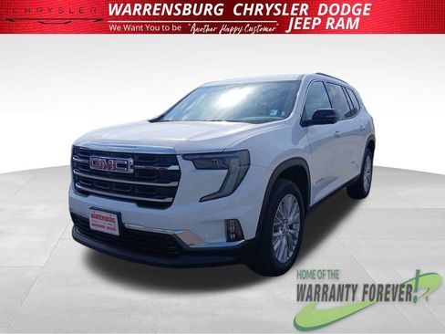 Used 2026 GMC Acadia Elevation w/ Elevation Premium Package AWD/4WD image 8