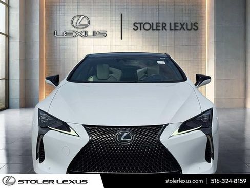 Used 2018 Lexus LC 500 Coupe w/ Touring Package RWD image 2