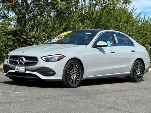 Certified 2025 Mercedes-Benz C 300 Sedan image 7