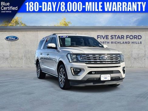 Used 2018 Ford Expedition Max Limited w/ Equipment Group 301A image 1