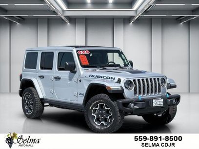 Used 2023 Jeep Wrangler Unlimited Rubicon 4xe w/ Steel Bumper Group