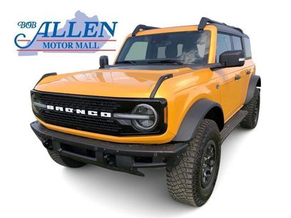 Used 2022 Ford Bronco Wildtrak