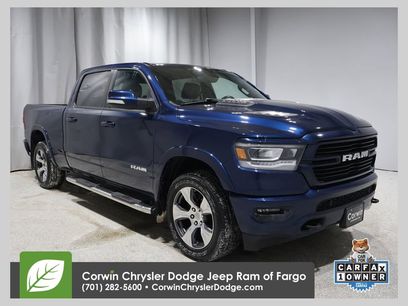 Used 2019 RAM 1500 Laramie w/ Sport Appearance Package