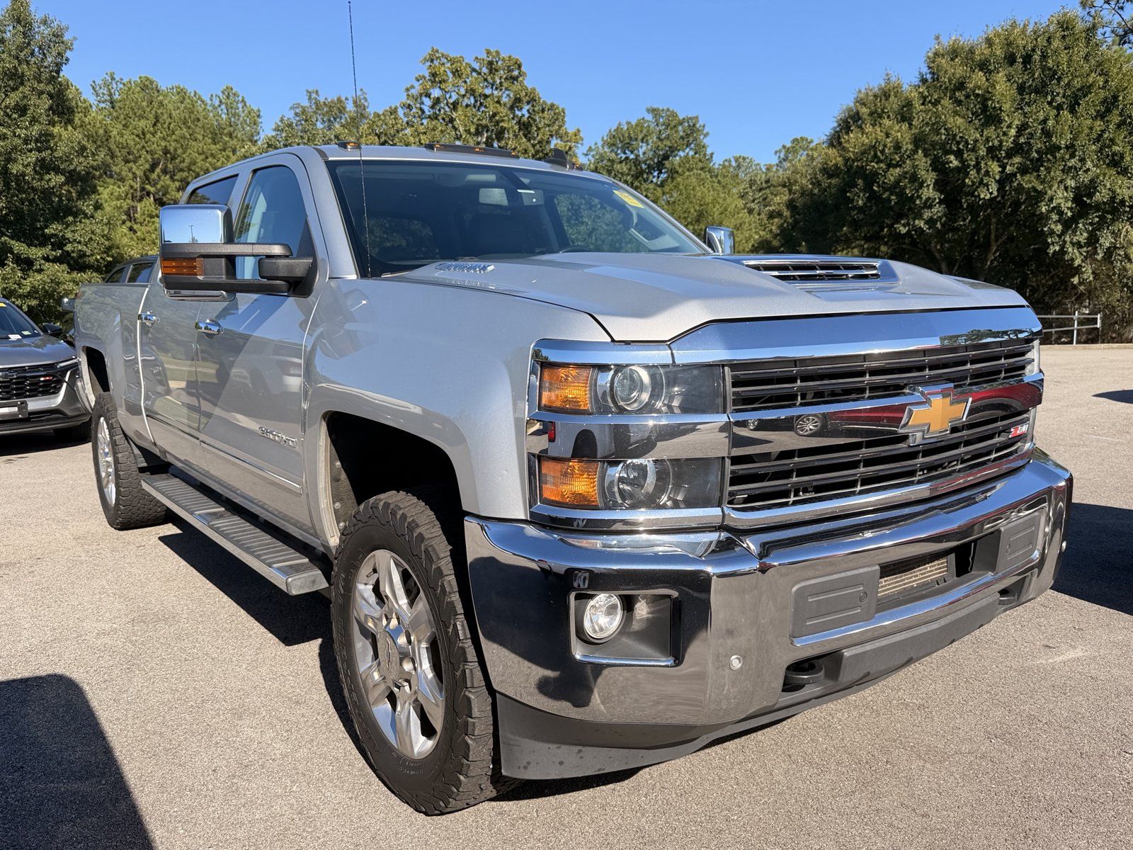Used 2017 Chevrolet Silverado 2500 LTZ w/ Duramax Plus Package AWD/4WD image 2