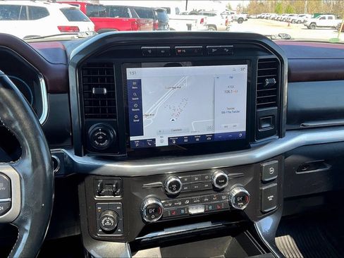 Used 2021 Ford F150 Lariat AWD/4WD image 13