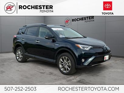Used 2017 Toyota RAV4 Limited w/ Advanced Technology Package