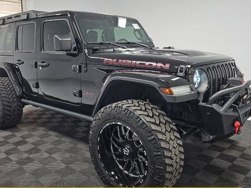 Used 2020 Jeep Wrangler Unlimited Rubicon AWD/4WD image 3