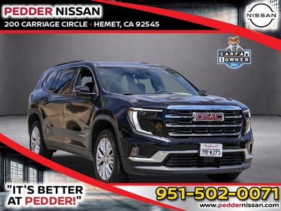 Used 2024 GMC Acadia Elevation