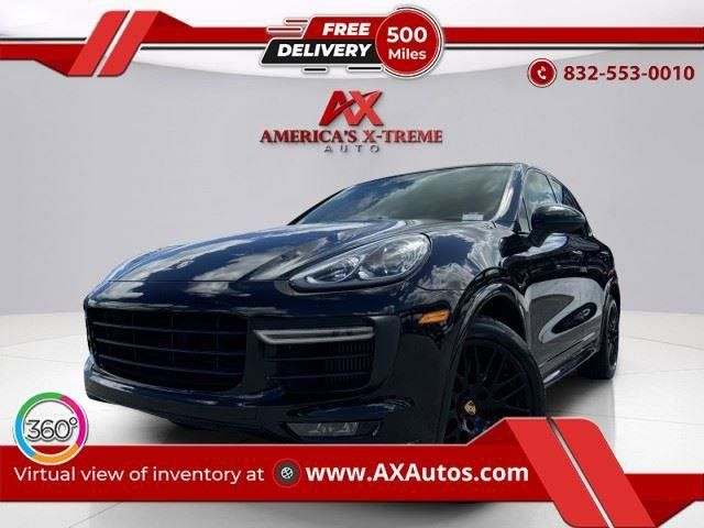Used 2017 Porsche Cayenne GTS AWD/4WD image 1