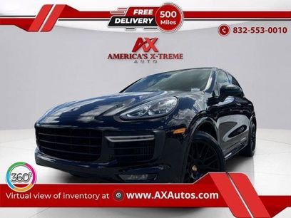 Used 2017 Porsche Cayenne GTS