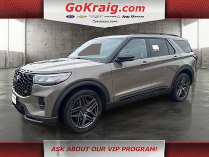 New 2026 Ford Explorer ST w/ Sun And Sound Package