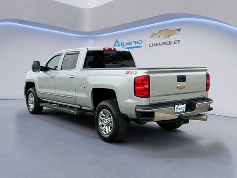 Used 2019 Chevrolet Silverado 3500 LTZ w/ Duramax Plus Package AWD/4WD image 3