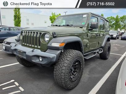 Used 2022 Jeep Wrangler Unlimited Sport