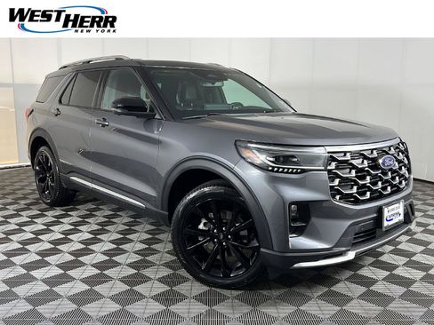 Used 2025 Ford Explorer Platinum w/ Ultimate Package AWD/4WD image 1