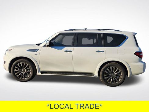 Used 2022 Nissan Armada Platinum w/ Captain's Chairs Package image 5