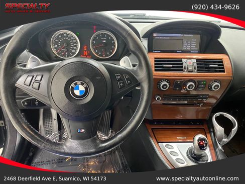 Used 2008 BMW M6 Convertible image 14