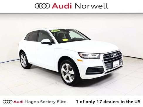 Used 2020 Audi Q5 2.0T Premium Plus w/ Premium Plus Package AWD/4WD image 1