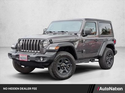 Used 2021 Jeep Wrangler Sport